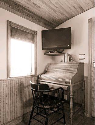 Clearview Station & Caboose B&B Creemore Habitación foto